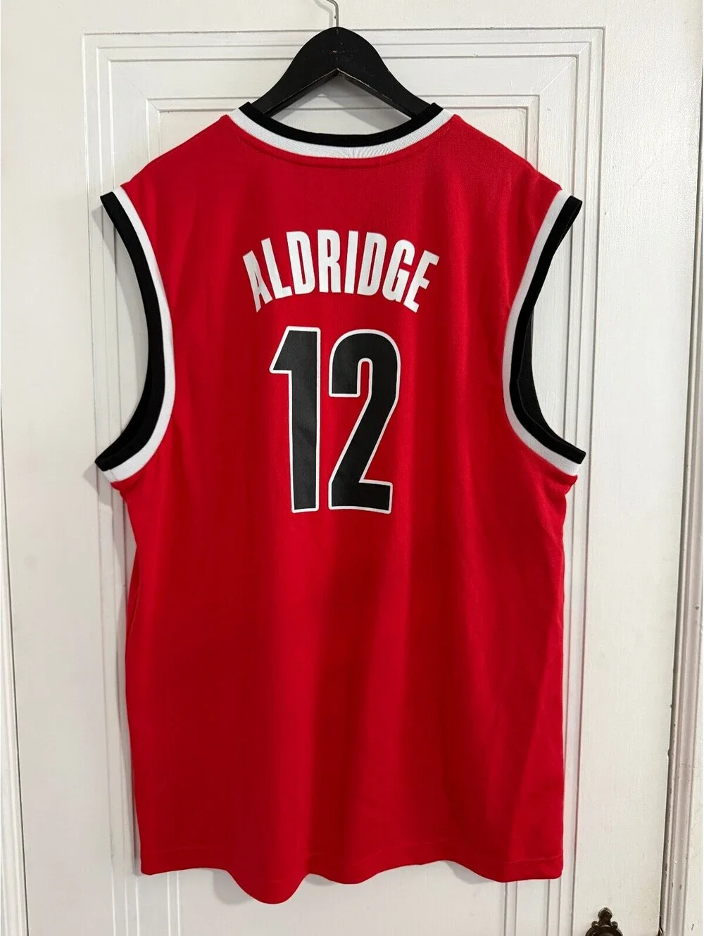 LaMarcus Aldridge Portland Trail Blazers Jersey Size Large
